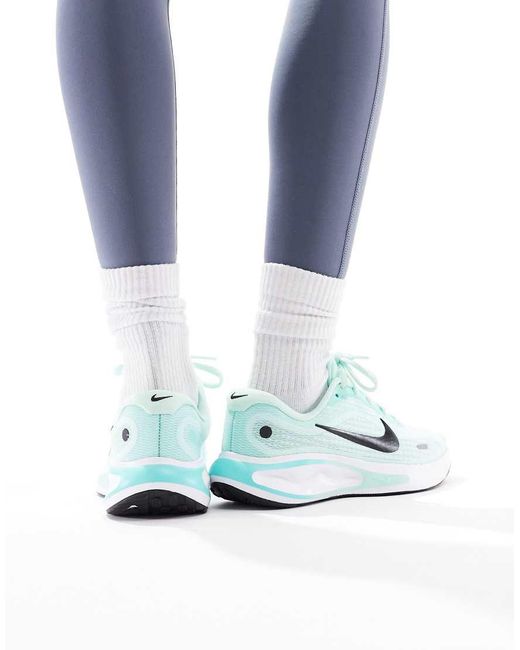 Nike Blue Journey Run Trainers