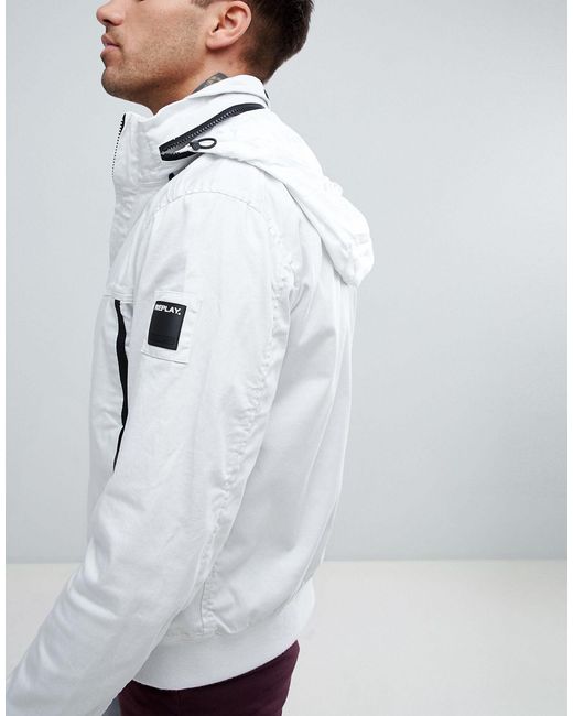 Replay Denim Lightweight Taped Jacket 