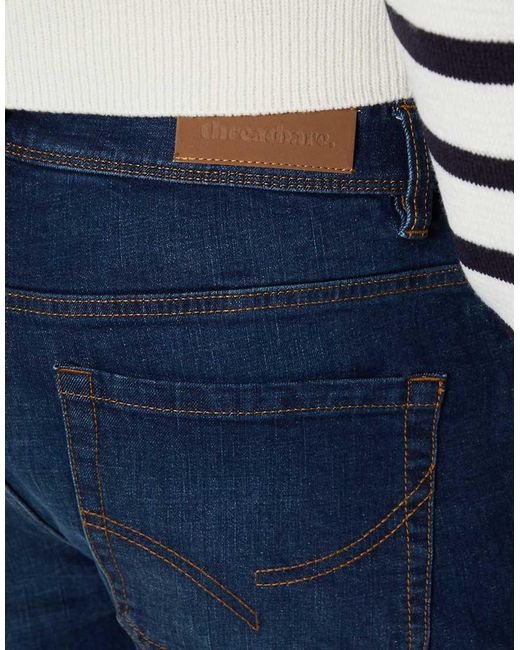 Threadbare Blue Slim Fit Jeans With Stretch for men