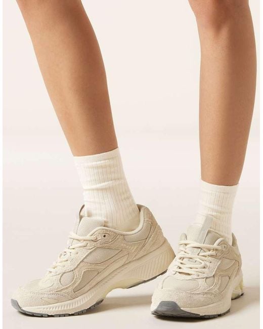 Calzedonia White Ribbed Short Socks