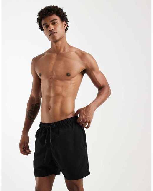 ASOS Blue Swim Shorts for men