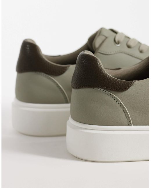 ASOS – sneaker in Green für Herren