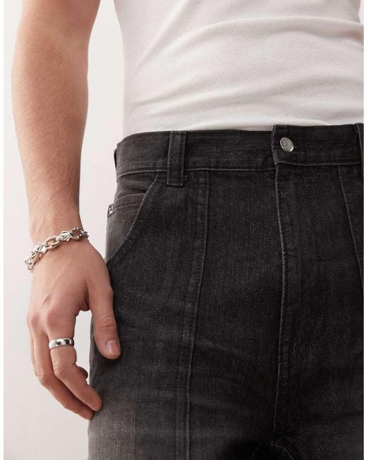 Cheap Monday Pink Dunno Jorts for men