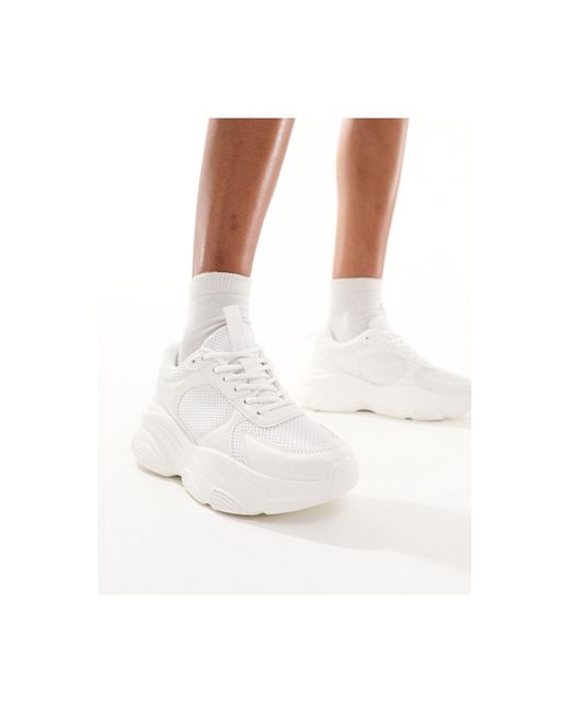 Drop - sneakers bianche di ASOS in White