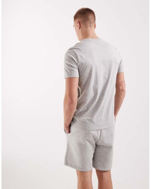 Gap Gray Everyday Soft Logo T-shirt for men