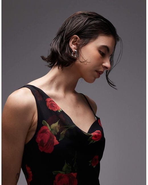 Mango Black – maxikleid