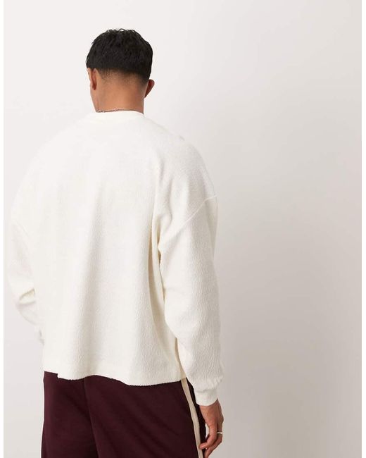 ASOS Extreme Oversized Long Sleeve T-Shirt With Baggy Sleeves And ...