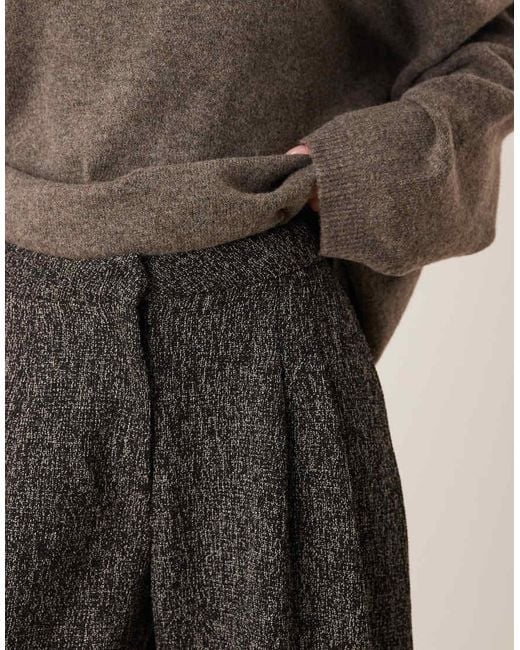 Pantaloni A Fondo Ampio Neri di JDY Petite in Black