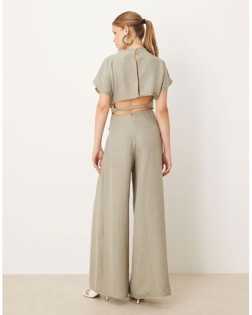 ASOS Natural – jumpsuit
