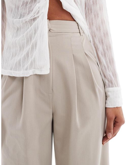 Miss Selfridge White – elegante hose