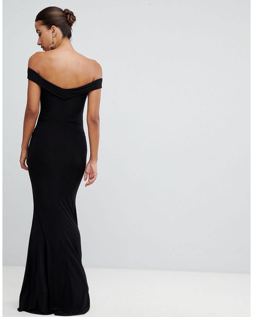 club l bardot fishtail maxi dress