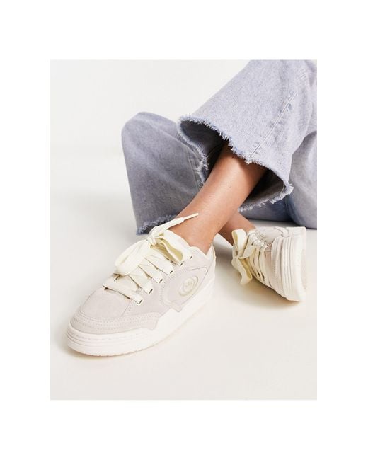 Adidas Originals White Adi2000 X Sneakers