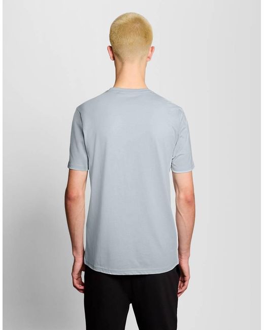 Lyle & Scott Blue Sports T-Shirt for men