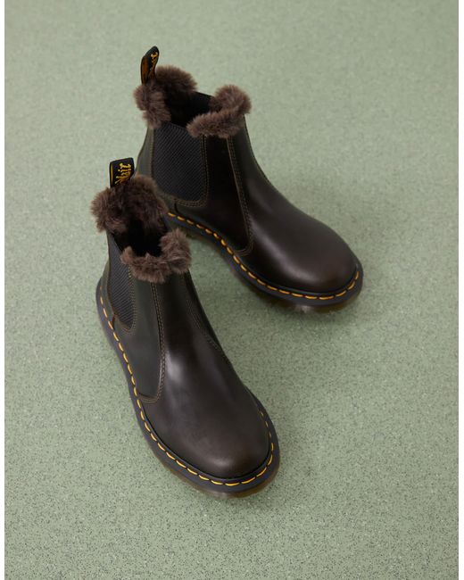 Dr. Martens Black Dr. martens – 2976 leonore – chelsea-stiefel