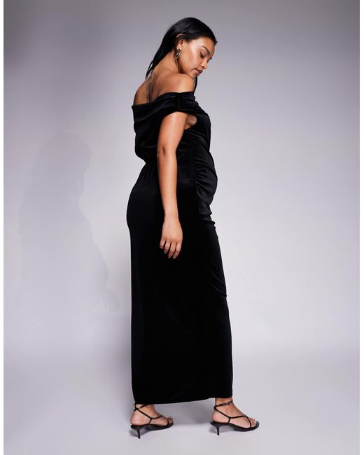 asos maternity midi dress ASOS Maternity - Ribbed Tank Midi Dress - Women - Cotton/Spandex - 10 US
