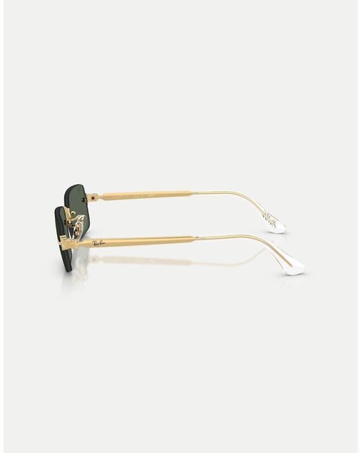 Rb3928 di Ray-Ban in Green