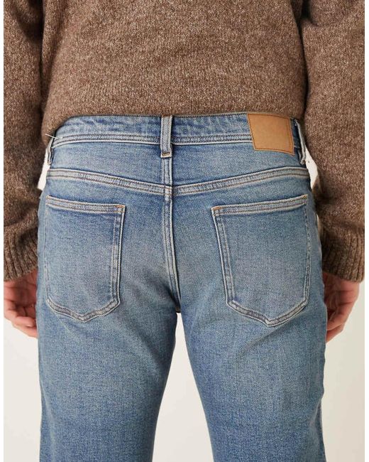 Mango Blue Jan 100% Cotton Slim Jean for men