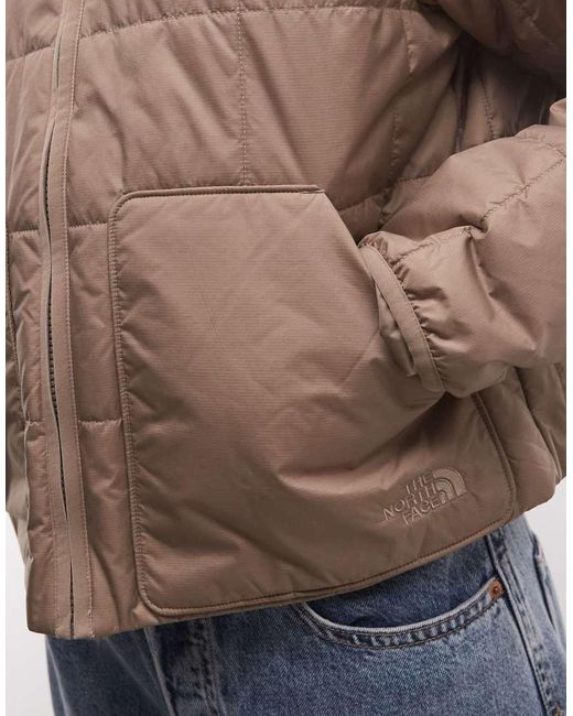 The North Face Brown Lhotse Lt Insulated Jacket
