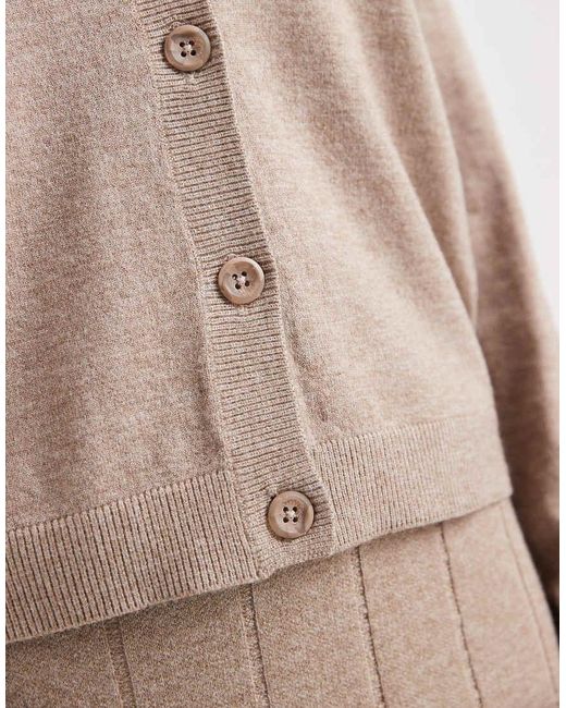 Object Natural Fine Gauge Cardigan