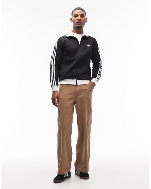 Adidas Originals Blue Classic Track Top for men
