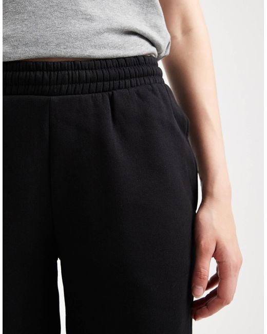 ASOS Black Ultimate Cuffed Brushback Sweater