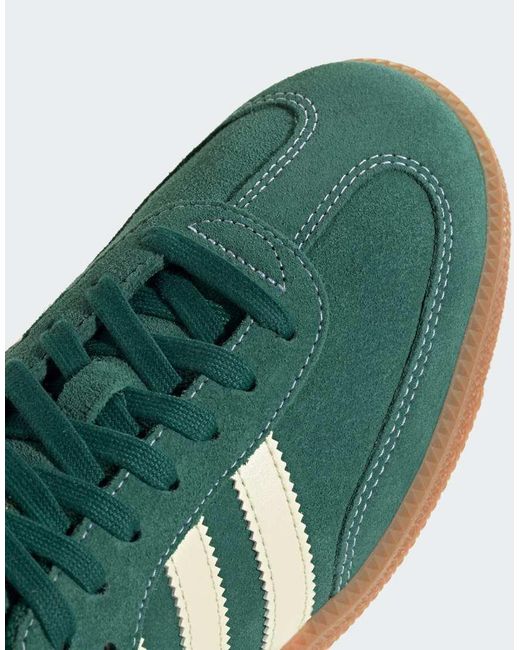 Adidas Originals Green Samba Og Trainers for men
