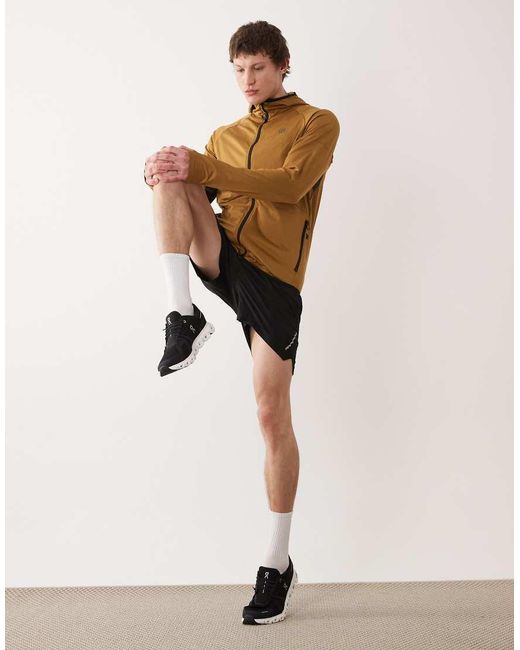 Dare 2b Natural Breathable Full Zip Hooded Assimilate Vi Stretch Midlayer for men