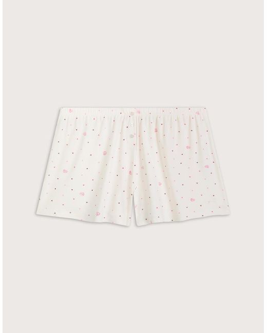 Tala Natural Soft Lounge Drawstring Pyjama Shorts