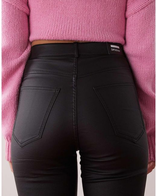 Dr. Denim Pink – moxy – jeans mit geradem schnitt