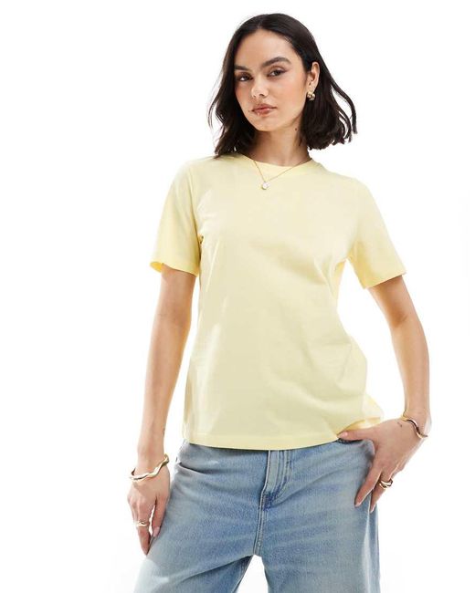 Vero Moda Yellow T-shirt