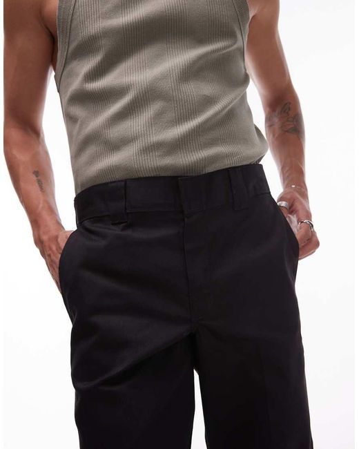 Dickies Gray 873 Work Trousers for men