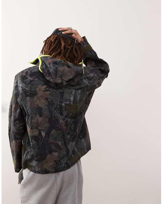 Adidas Originals Multicolor Camo Jacket Q1 for men