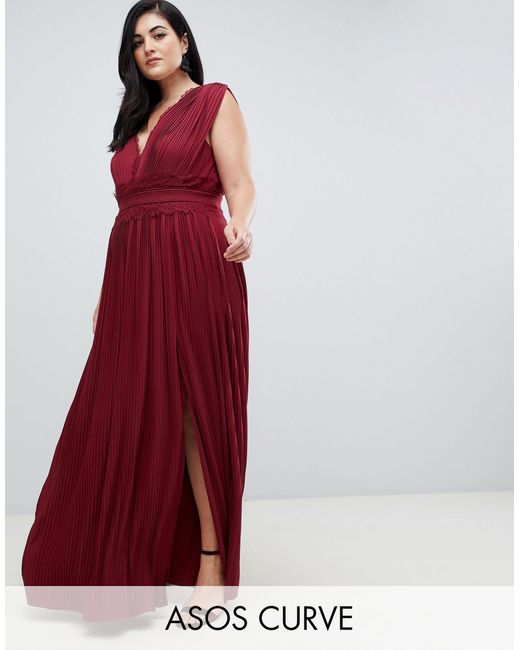 maxi dress curve