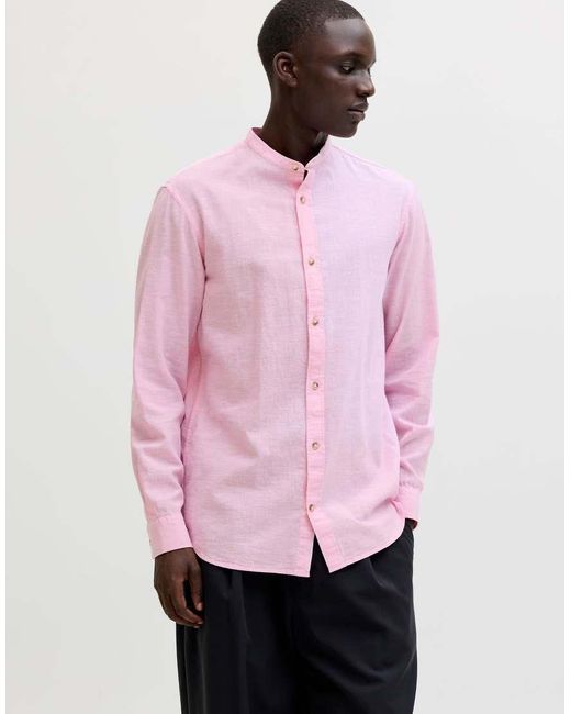 Jack & Jones Pink Casual Shirt for men