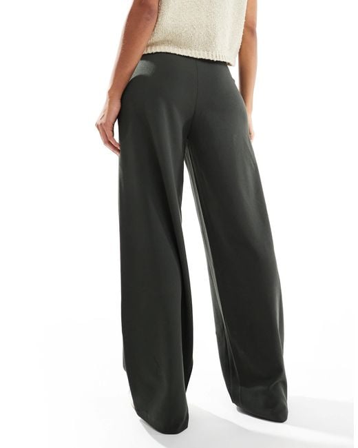 Vero Moda Green Loose Pull On Pants