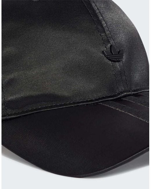 Adidas Originals Blue Baseball Cap Satin