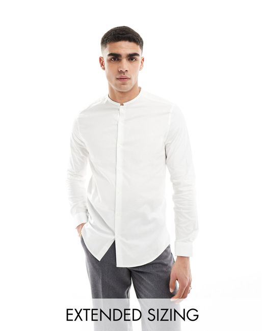 ASOS – hemd in White für Herren