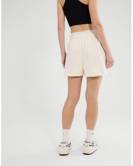 Ellesse White Altilia Short