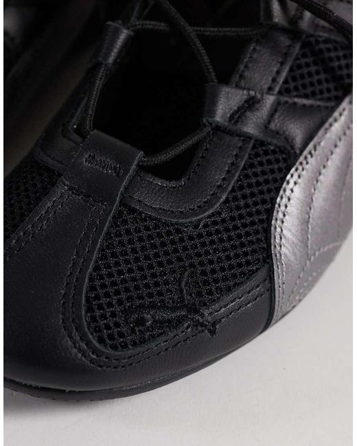 PUMA Black Speedcat Go Mary Jane Trainers