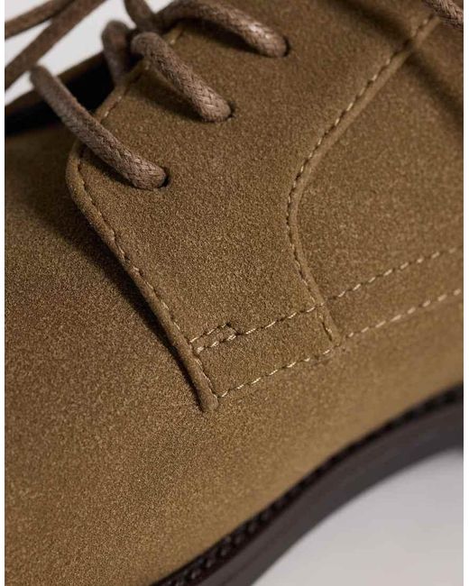 ASOS Brown Derby Shoes for men