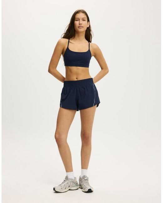 Cotton On Blue 365 Keyhole Crop