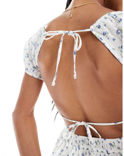 Str di Stradivarius in White