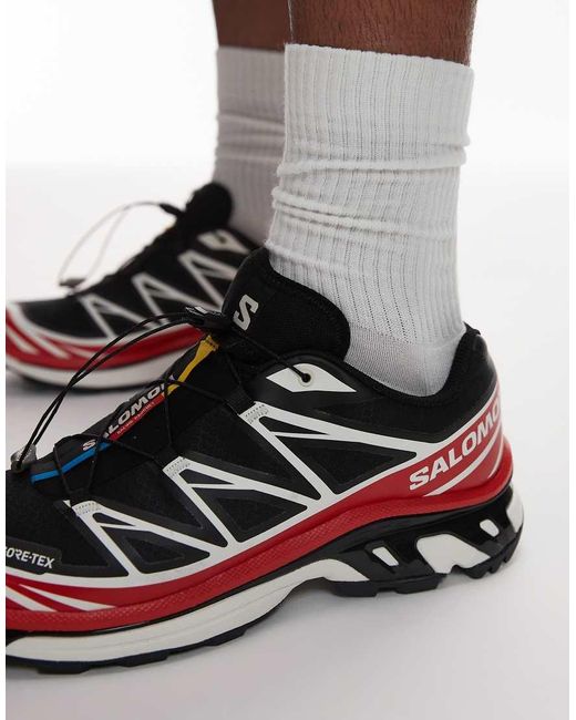 Salomon Black Xt-6 Gtx Trainers