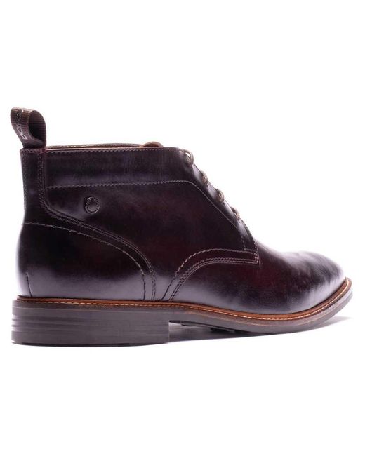 Base London Purple Belgrave Chukka Boot for men