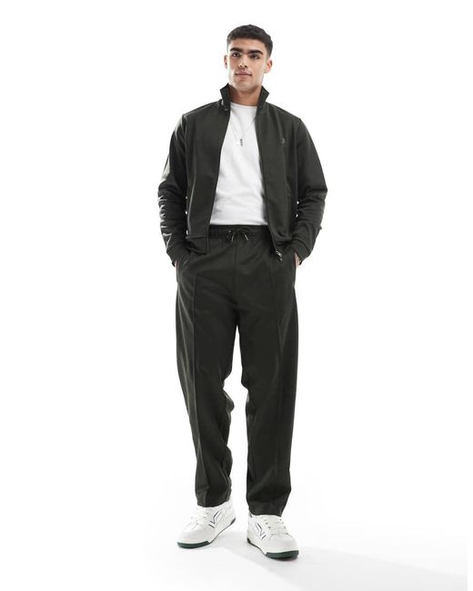 Fred Perry Trainingsjoggingbroek in het Black voor heren