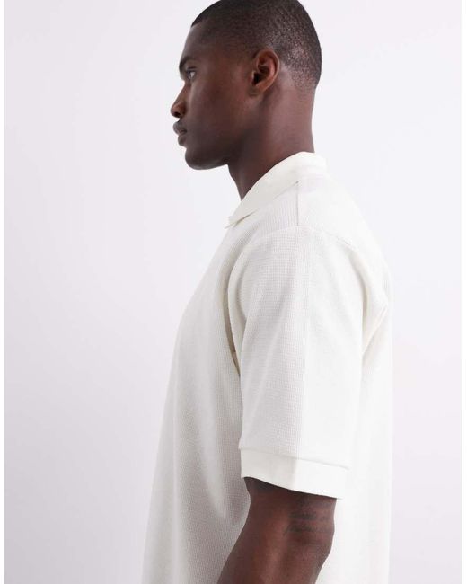 Polo A Maniche Corte di ARKET in Gray da Uomo