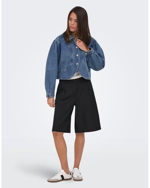 ONLY Blue Denim Jacket