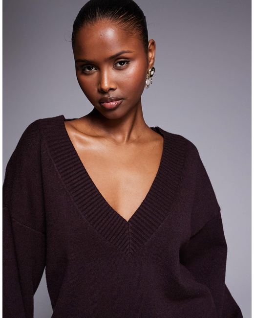 GOOD AMERICAN Blue – strickpullover