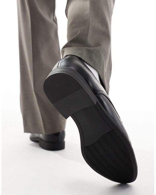 ASOS Black Derby Shoes for men