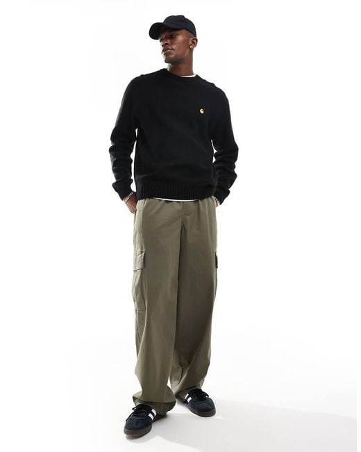 Carhartt black jumper hotsell